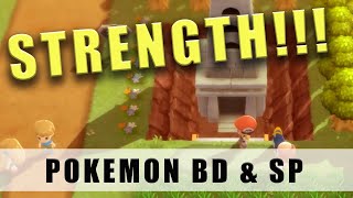 Pokémon Brilliant Diamond How to Use Strength - Pokémon Brilliant Diamond and Shining Pearl Strength