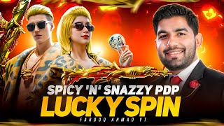 Spicy 'n' Snazzy PDP Lucy Spin | 🔥 PUBG MOBILE 🔥