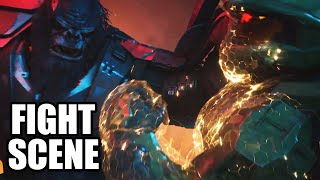 HALO Infinite - Master Chief vs Atriox Fight Scene / Opening Scene