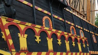 Great British Ships - The Golden Hinde- Drake's Royal Voyager - Se 1, Ep 6 |Royal Documentary