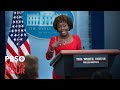 WATCH LIVE: White House press secretary Karine Jean-Pierre holds news briefing