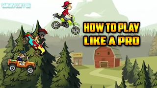 Hill Climb Racing 2 | How To Play Like A Pro With No Skidding!