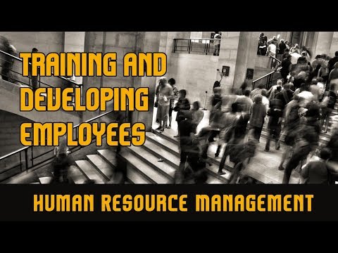 Training and Developing Employees l Human Resource Management Training and Developing Employees l Human Resource Management