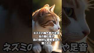 【ネコノネタ】卓越した猫の耳は〇〇までも聞き取ってしまう。その1 #shorts