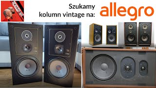 Archeolodzy Hi-Fi na Allegro #04 - Szukamy kolumn głośnikowych  - #PRL