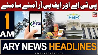 ARY News 1 AM Headlines | 5th May 2024 | PTA refuses FBR demand