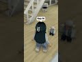 MY SISTER TOOK MEDICINE AND THIS HAPPENED IN ROBLOX 🏓 #shorts