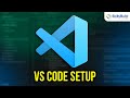 Learn Visual Studio Code 2023 - Web Dev Setup, Top Extensions, Themes, Settings, and Tips & Tricks