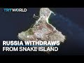 Russian forces withdraw from Black Sea's strategic Snake Island