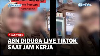 ASN di Palembang jadi Sorotan Usai Diduga Karokean Sambil Live TikTok Saat Jam Kerja