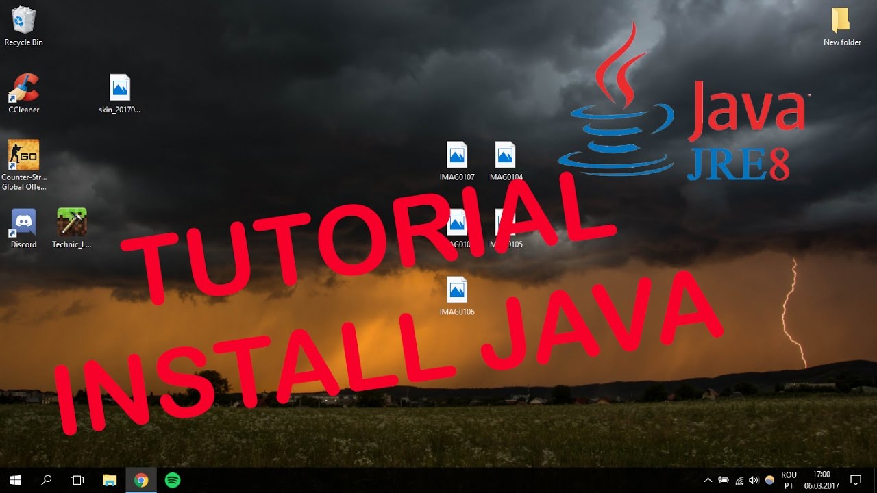 [Tutorial] - How To Install Java - YouTube