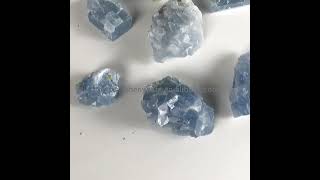 Wholesale natural crystal raw blue calcite kyanite raw stone natural real crystal healing stone