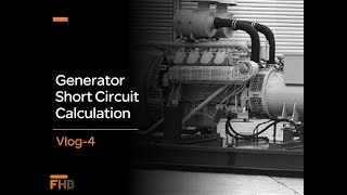 Generator Short Circuit Current Calculation | Farrukh Habib - FHB| #ElectricalEngineering #generator