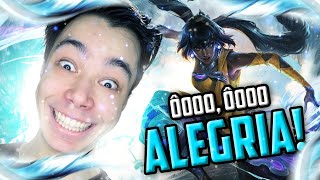 EM NOME DE ASHLESH: NILAH DE COLETORA | LEAGUE OF LEGENDS