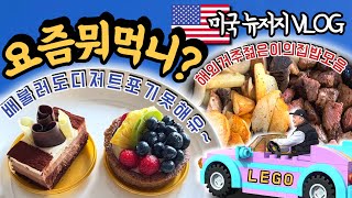 미국뉴저지일상VLOG, Jay가 요즘먹는 집밥모음, 스타우브 주물 Staub, 웨그먼스마켓 Wegmans, 딕스 Dick's, 코스트코 Costco