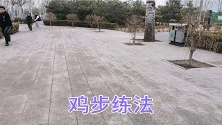 练习心意拳，要从鸡步开始，他是心意拳的基本功，必须要练。