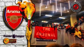 🔴⚪ ARSENAL FANS EUPHORIA IN DERBY LONDON • Tottenham Hotspur vs Arsenal • 16/01/23