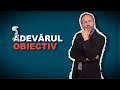 De ce NU este Totul RELATIV? - BIBLIA, Subiectiv & Obiectiv