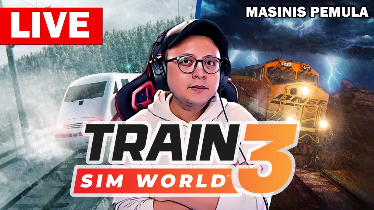 Live Mau Jadi Masinis Youtube