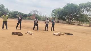 IITA- Moinabad#Sniffer dogs training centre. Serving the Nation#