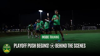 Training for Playmaker FC: Preparing for the Playoff Push! ⚽🔥