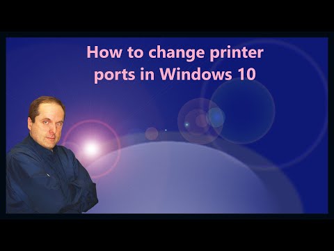 How to change printer ports in Windows 10 How to change printer ports in Windows 10