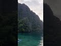 Kayangan lake in Coron, Palawan, Philippines ❤️ #youtube #coron #youtubeshorts #views