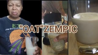 Lose 40lbs in 2 months with OATZEMPIC?