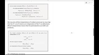 Intro to Random Processes