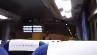 【車内動画】JRバス東北（会津若松→仙台、その4）