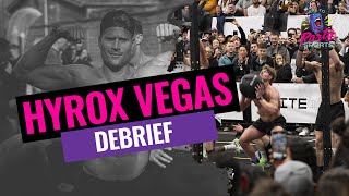 Hyrox Vegas - Race Debrief