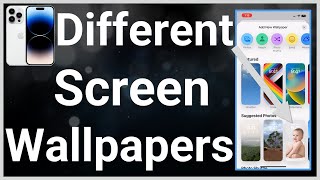 How To Have Different Wallpapers For Each Screen On iPhone