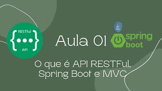 Aula 01 - O que é API RESTFul, Spring Boot e MVC (Apresentando o Projeto)