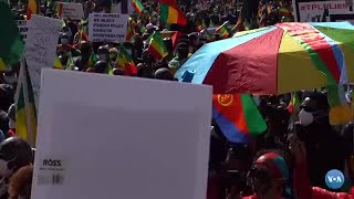 ሰላማዊ ሰልፊ ኢትዮጵያዊያን ትውልደ ኢትዮጵያዊያንን  ኣብ ዋሽንግተን ዲሲ