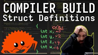 Building a Compiler - Adding Structs | Live Rust Programming