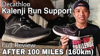 Decathlon Kalenji Run Support Full Review at 100 miles (160km)