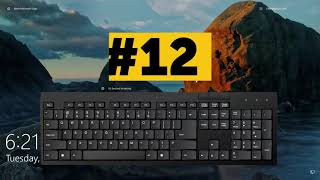 32 Secret Combinations on Your Keyboard