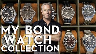 My Bond Watch Collection! |  A 007 Journey Through Time