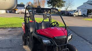 2021 Honda Pioneer 520 review after six months and 25 hours