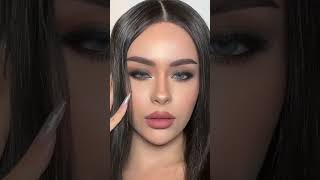 Trying Adriana Lima Makeup & Hairstyle