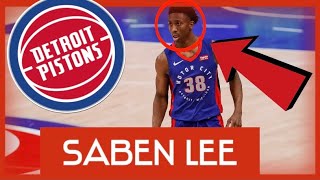 Detroit Pistons News!!!!Saben Lee RE-SIGNS
