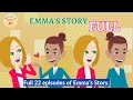 Full Emma's Story series  - Animation English Love Story - English Story 4U