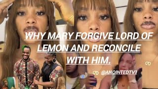 Why Mary Forgive Lord of Lemon. #lordoflemon #lordoflemontv #maryraheem #trending #maryandlemon #yt