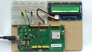 LinkIt 7687 Tutorial - Digital Clock - part 1