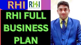 Rhi business plane RHITRADING (OPC) PRIVATE LIMITED rhi trading pvt ltd rhi company direct selling