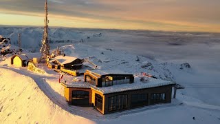 Pointe de la Masse (2804m) Les Menuires, France