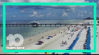 Pinellas County sheriff says people are following the rules on beaches