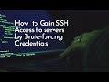 How to Gain SSH Access to servers by Brute-forcing Credentials