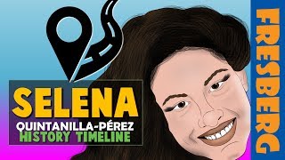 Who is Selena Quintanilla-Pérez? Watch this Biography Timeline to find out | Educational Cartoon
