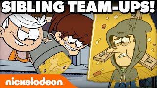 25 MINUTES of Loud House Sibling Team-Ups! ⏰ | Nickelodeon Cartoon Universe